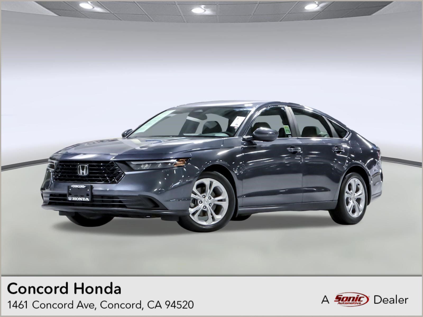 Used 2025 Honda Accord LX image 1