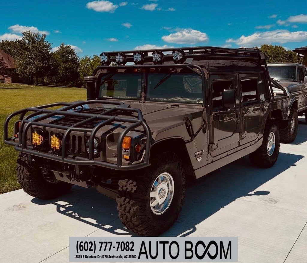 Used 1999 HUMMER H1 4-Door Open Top AWD/4WD image 1