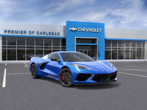 New 2026 Chevrolet Corvette Stingray Preferred Cpe w/ 2LT image 1