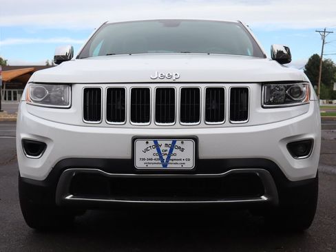 Used 2016 Jeep Grand Cherokee Limited AWD/4WD image 13