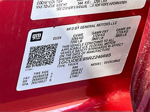 Used 2024 Chevrolet Silverado 1500 RST w/ Convenience Package II image 32