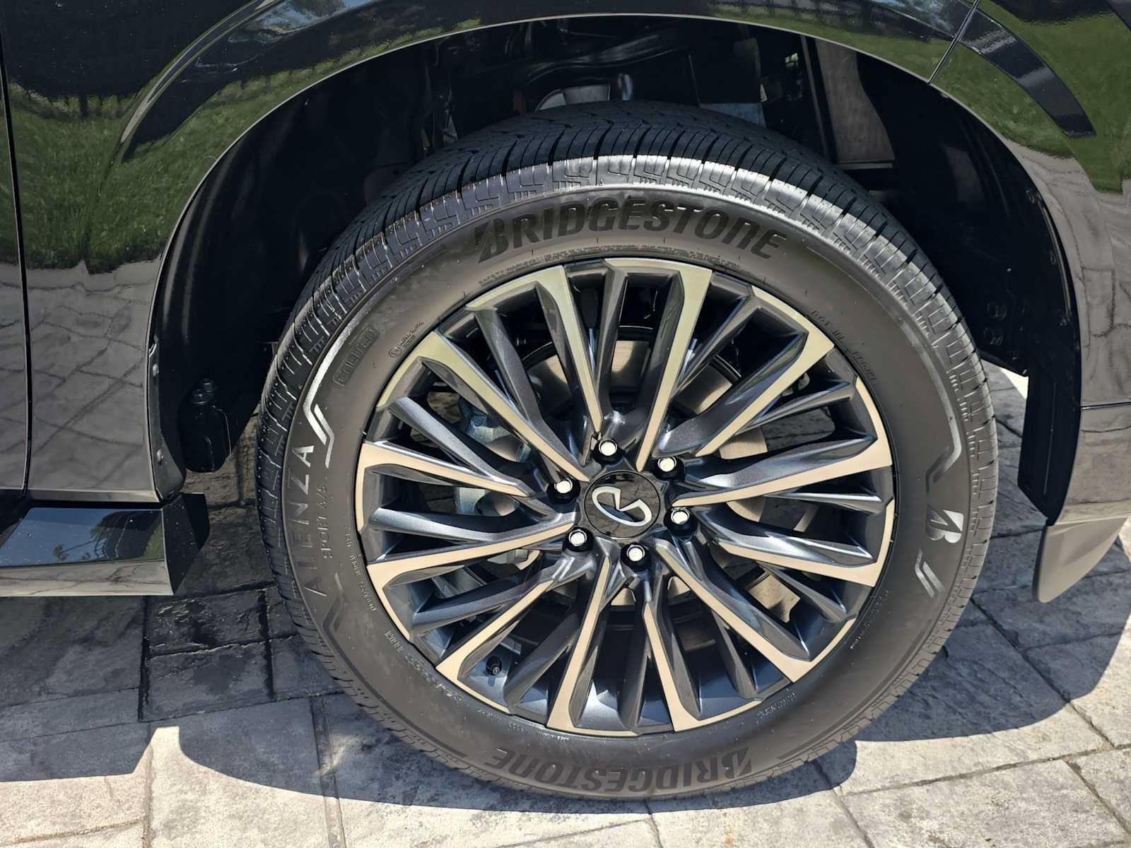 New 2027 INFINITI QX80 Autograph w/ Autograph Exterior Package AWD/4WD image 26