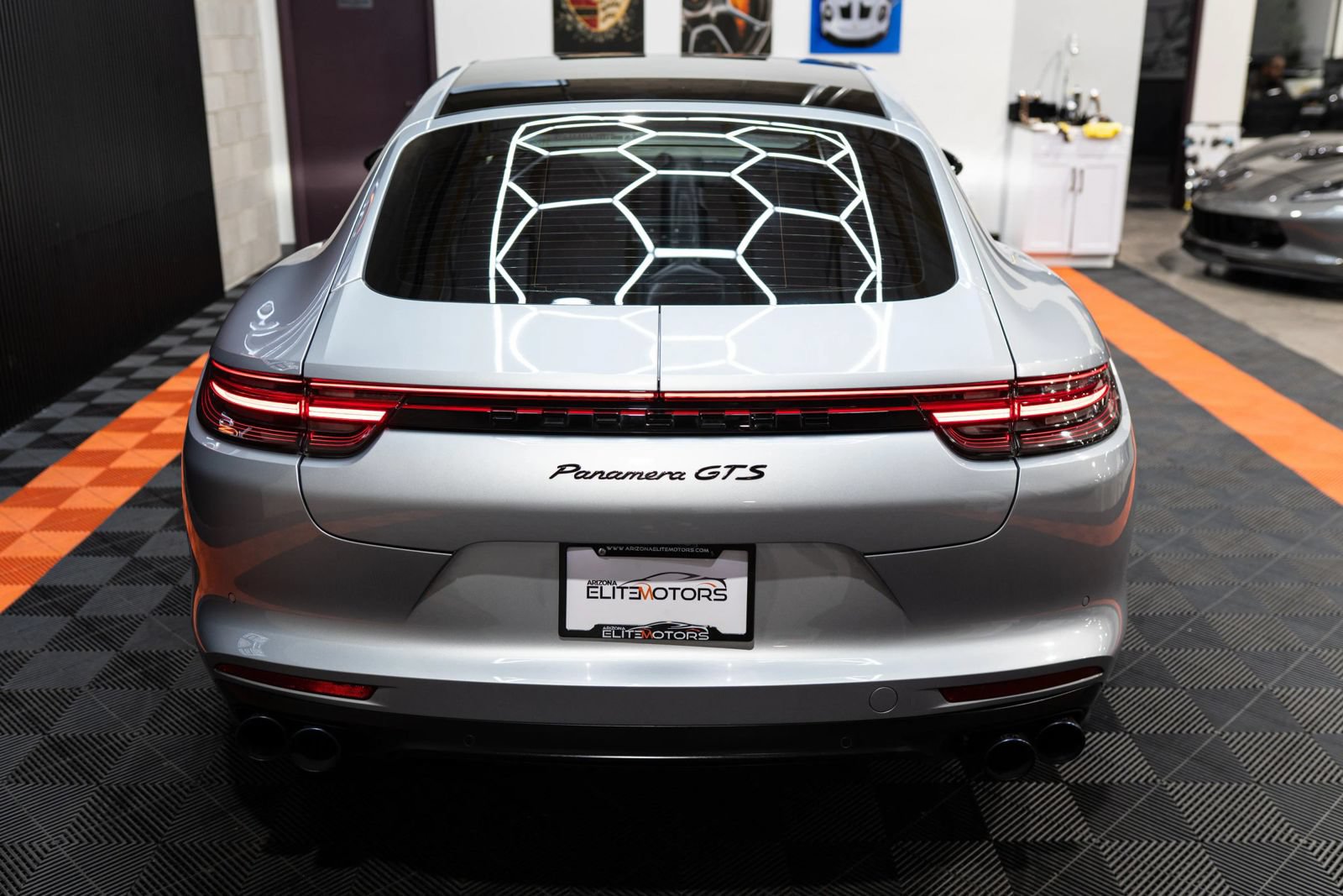 Used 2019 Porsche Panamera GTS w/ Premium Package Plus AWD/4WD image 15