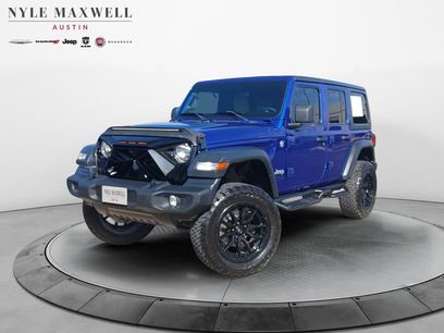 Used 2018 Jeep Wrangler Unlimited Sport S