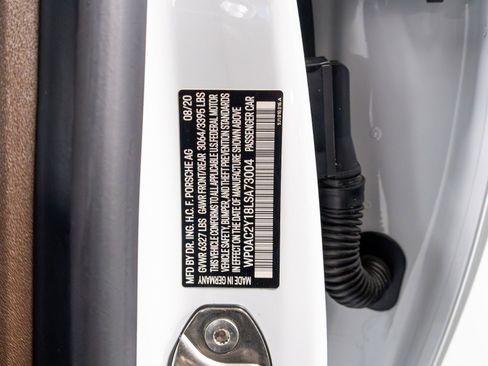 Used 2020 Porsche Taycan Turbo S image 17