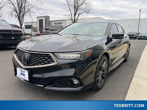 Used 2020 Acura TLX w/ A-SPEC Pkg image 3