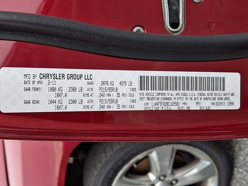 Used 2011 Jeep Compass Limited w/ Sun/Sound Group AWD/4WD image 25