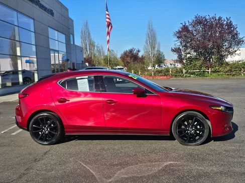 Used 2023 MAZDA MAZDA3 s AWD/4WD image 8