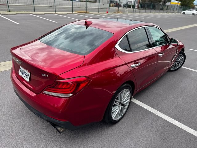 Used 2020 Genesis G70 2.0T w/ Elite Package RWD image 22