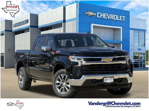 New 2026 Chevrolet Silverado 1500 LT w/ Texas Edition Plus image 1