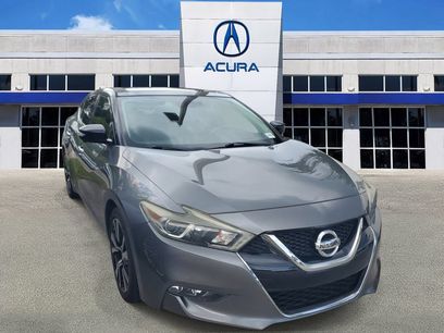 Used 2018 Nissan Maxima Platinum