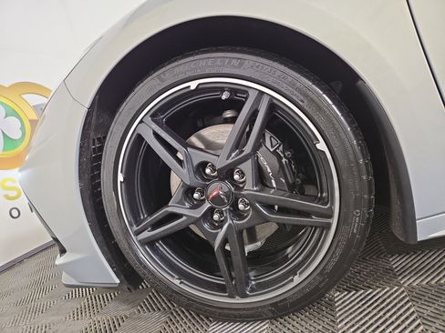 Used 2023 Chevrolet Corvette Stingray Preferred Cpe w/ 2LT image 35