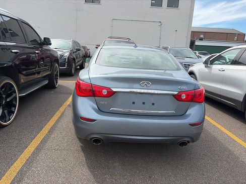 Used 2015 INFINITI Q50 Premium w/ Navigation Package AWD/4WD image 7