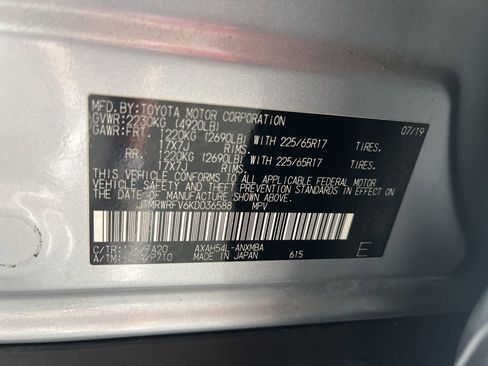 Used 2019 Toyota RAV4 XLE w/ Convenience Package AWD/4WD image 84