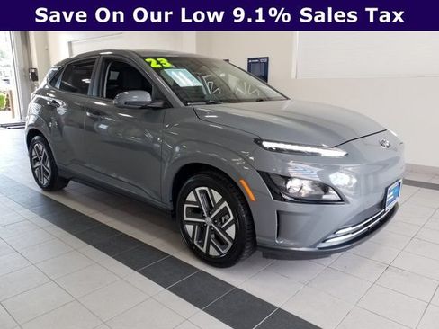 Certified 2023 Hyundai Kona SEL FWD image 1
