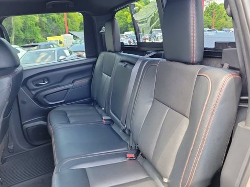 Certified 2021 Nissan Titan PRO-4X w/ Pro-4x Convenience Package AWD/4WD image 10
