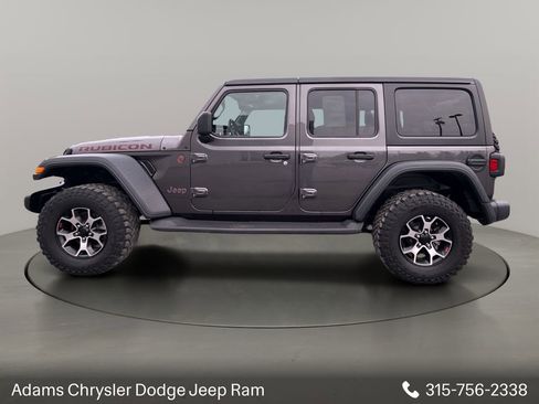 Used 2020 Jeep Wrangler Unlimited Rubicon w/ Dual Top Group AWD/4WD image 6