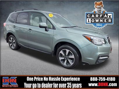 Used 2018 Subaru Forester 2.5i Premium w/ Protection Package #1