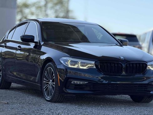 Used 2017 BMW 540i xDrive image 4