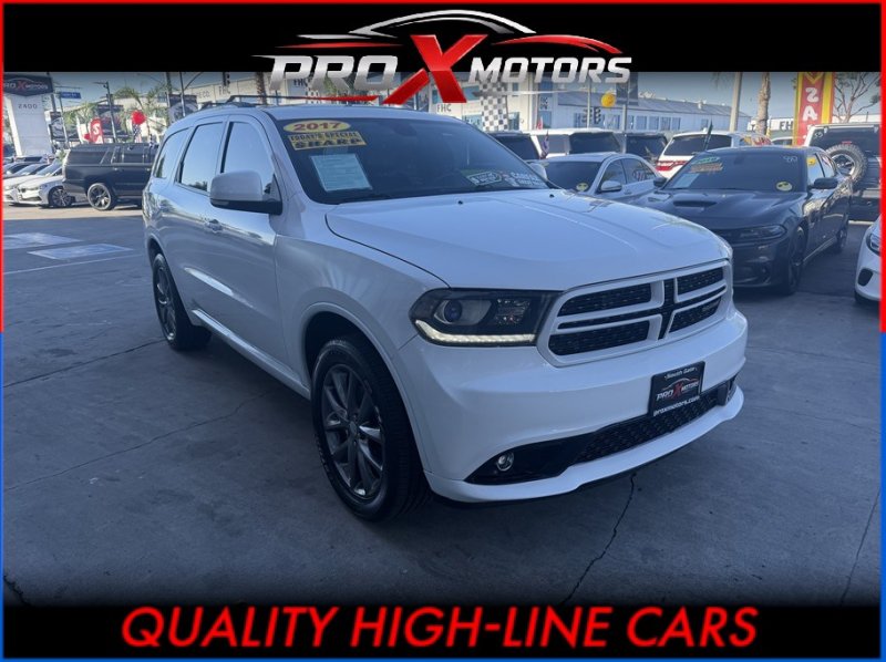 Used 2017 Dodge Durango GT w/ Premium Group AWD/4WD image 1