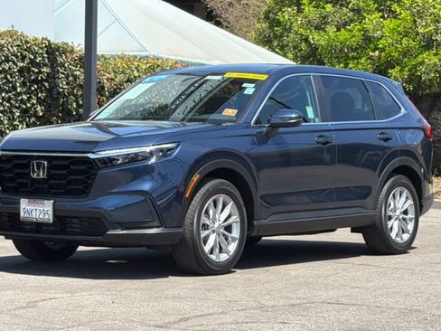 Certified 2025 Honda CR-V EX image 9