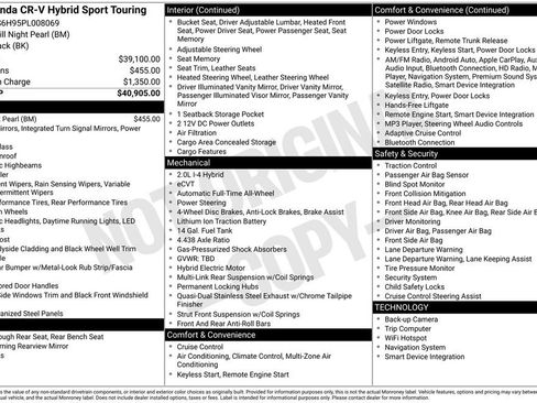 Used 2023 Honda CR-V Sport Touring image 40