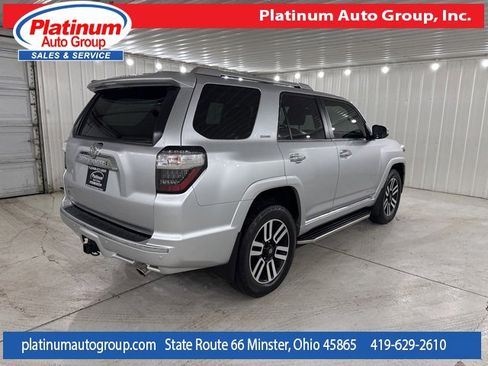 Used 2022 Toyota 4Runner Limited image 5