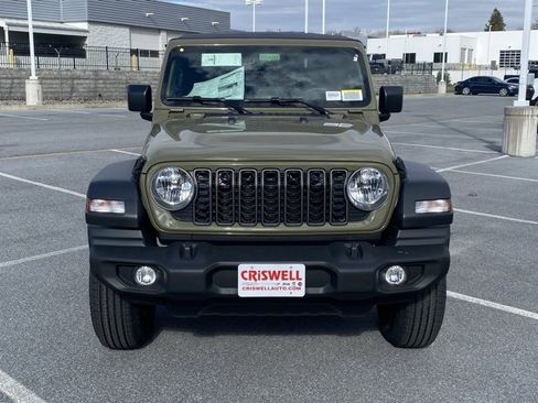 New 2026 Jeep Wrangler Sport image 10