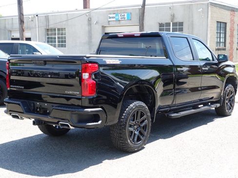 Used 2022 Chevrolet Silverado 1500 Custom Trail Boss image 3