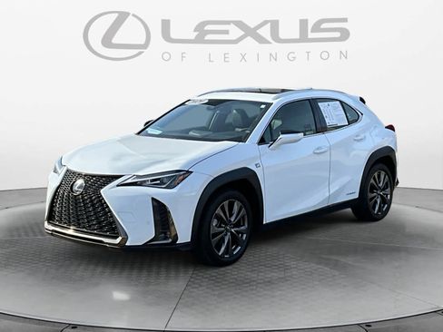 Certified 2020 Lexus UX 250h F Sport image 1