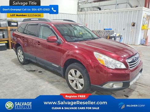Used 2012 Subaru Outback 2.5i Limited AWD/4WD image 5