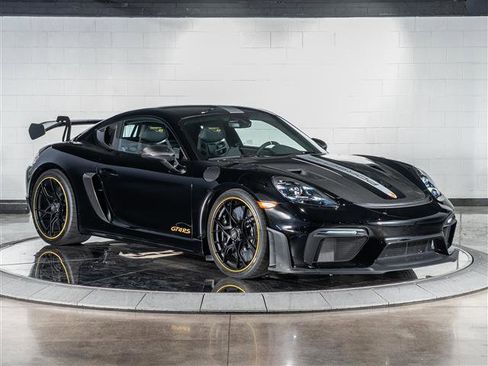 Certified 2025 Porsche 718 Cayman GT4 RS image 8