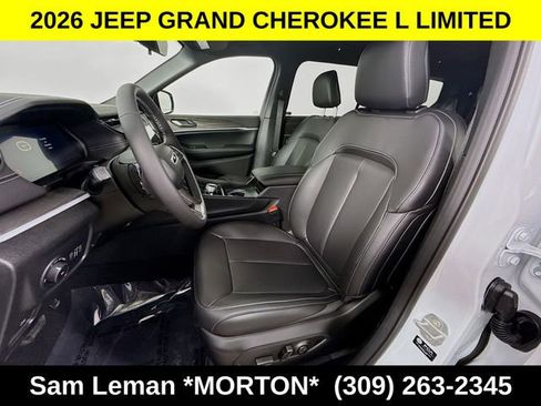 New 2026 Jeep Grand Cherokee L Limited AWD/4WD image 21