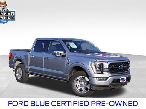 Used 2023 Ford F150 Platinum w/ Equipment Group 701A High AWD/4WD image 1
