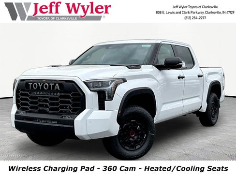 New 2026 Toyota Tundra TRD Pro AWD/4WD image 1