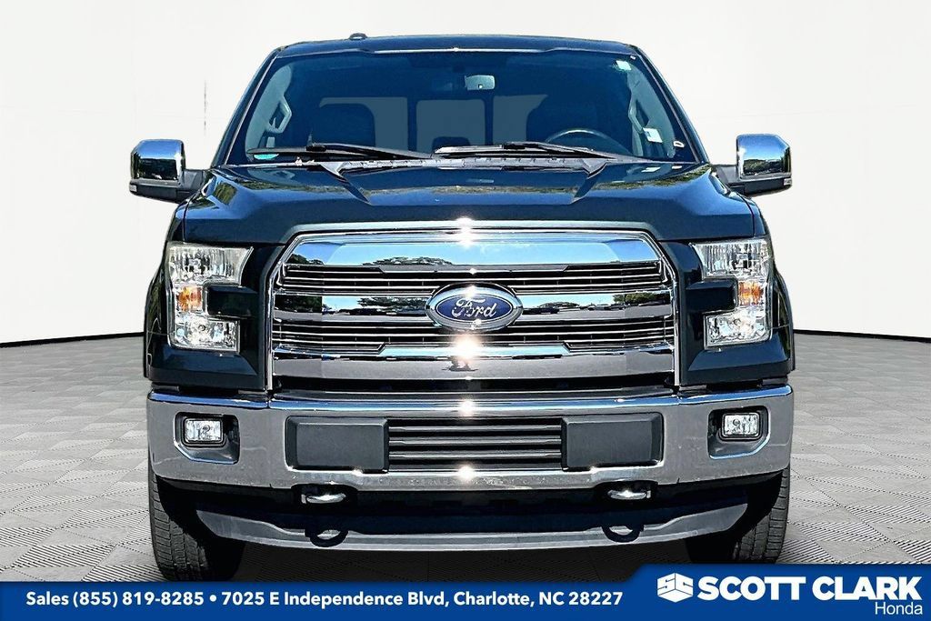 Used 2015 Ford F150 Lariat AWD/4WD image 2