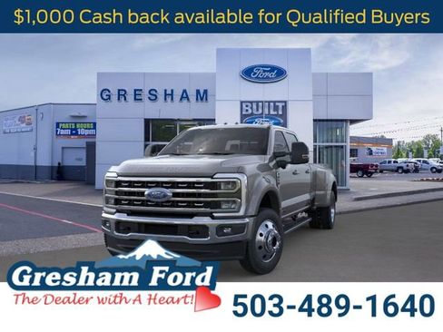New 2026 Ford F450 XLT w/ XLT Premium Package image 2