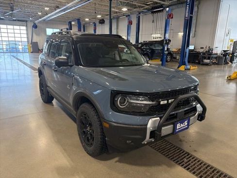 New 2025 Ford Bronco Sport Outer Banks w/ Sasquatch Outer Banks Package image 7