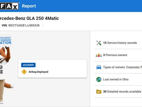 Used 2018 Mercedes-Benz GLA 250 4MATIC image 17