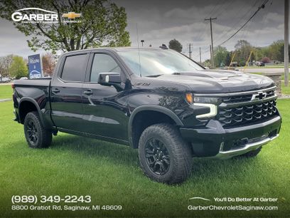 New 2026 Chevrolet Silverado 1500 ZR2 w/ Dark Appearance Package
