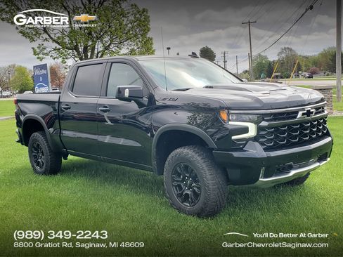 New 2026 Chevrolet Silverado 1500 ZR2 w/ Dark Appearance Package AWD/4WD image 1