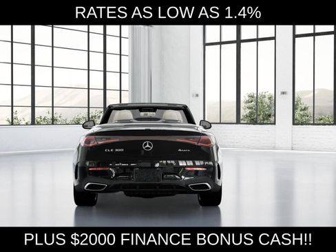 New 2026 Mercedes-Benz CLE 300 4MATIC Cabriolet image 25