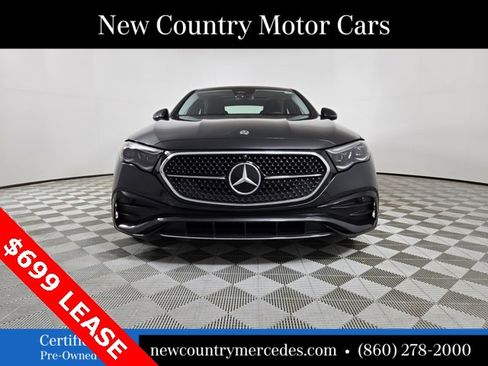 Certified 2025 Mercedes-Benz E 350 4MATIC Sedan image 8