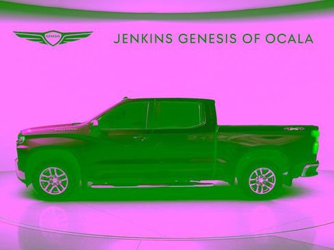 Used 2020 Chevrolet Silverado 1500 LT w/ All-Star Edition AWD/4WD image 4