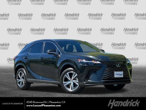 Certified 2025 Lexus RX 350 Premium w/ Accessory Package (Z1) FWD image 1