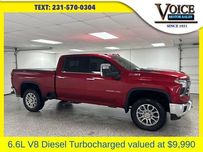 Used 2025 Chevrolet Silverado 3500 LTZ w/ LTZ Premium Package