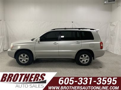 Used 2003 Toyota Highlander V6