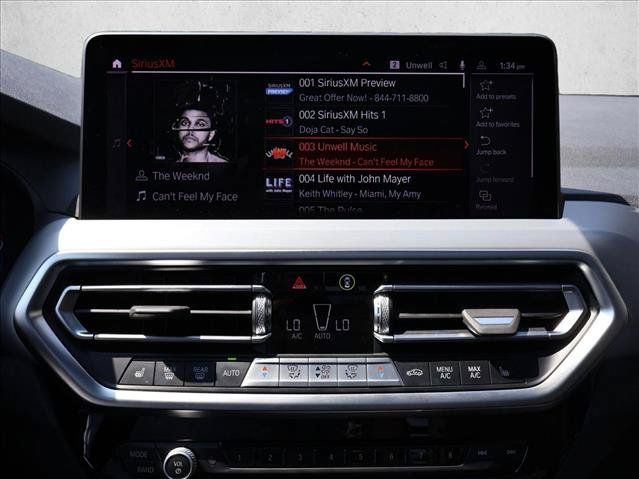 Used 2023 BMW X3 xDrive30i w/ Premium Package w/ZPA AWD/4WD image 16