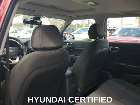 Certified 2023 Hyundai Venue SEL FWD image 12