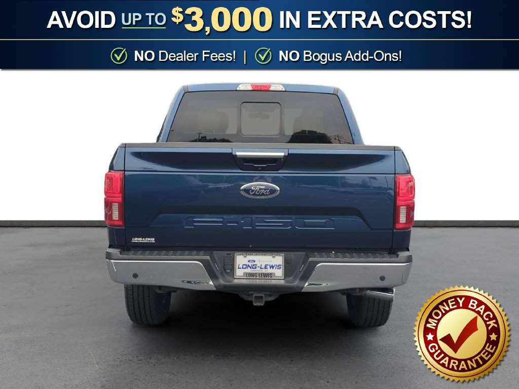 Used 2018 Ford F150 Lariat AWD/4WD image 5